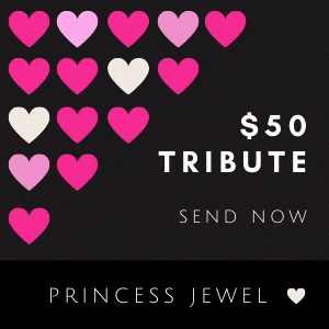 Submissive Males Tribute Princess Jewel